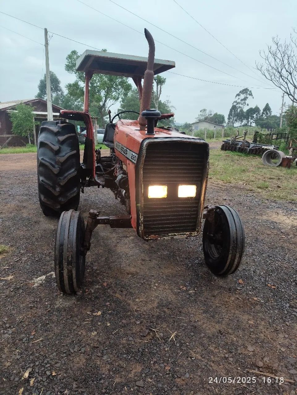 Trator Massey Ferguson 290 - Foto 3