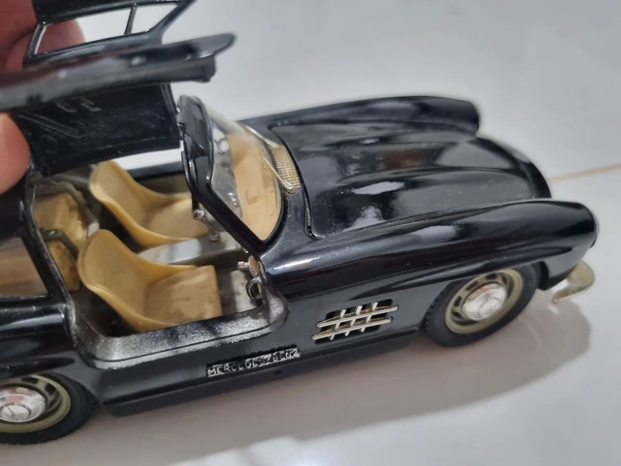 Mercedes 300 SL 1954 Burago 1:24  - Foto 2