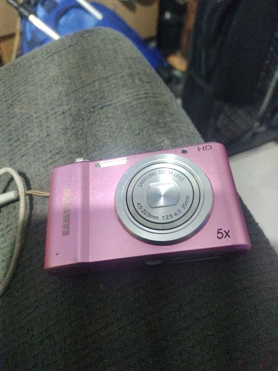 Câmera Samsung
