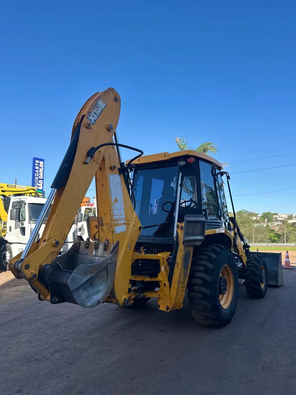 Retro escavadeira JCB 3CX 2016 4x4  - Foto 3