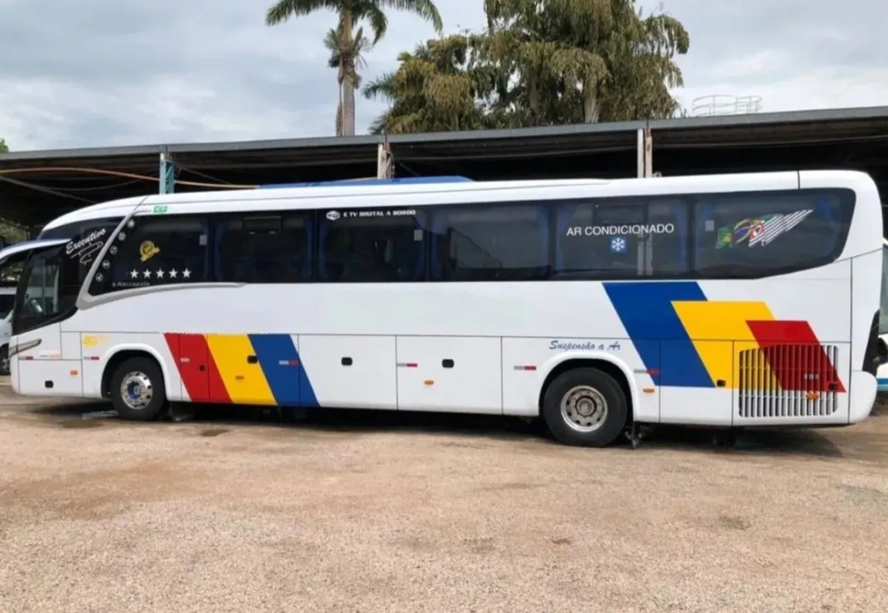 Ônibus Rodoviário G7 Marcopolo Paradiso 1200 - Ano 2017 - Foto 8