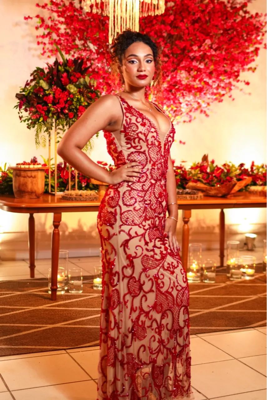 Festa Olx Vestido Vermelho Curto Alugar Vestido De Debutante