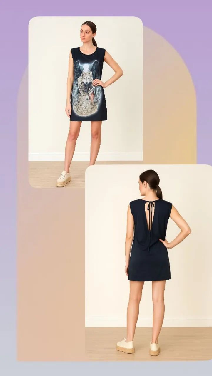 Vestido feras Emme tam 38