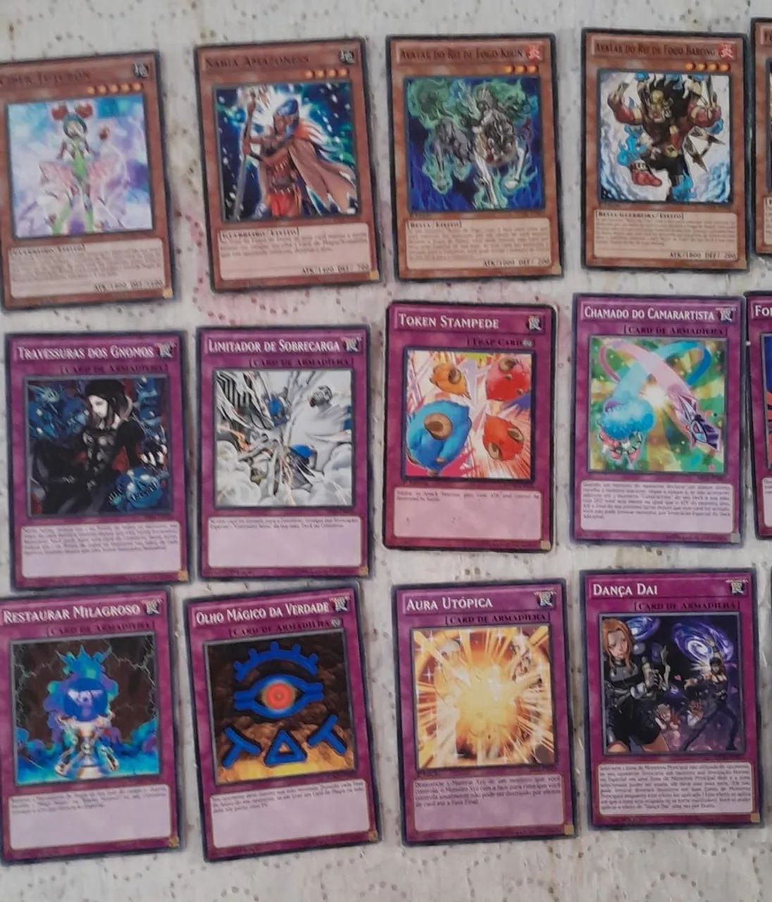 Cartas Yu-Gi-Oh! - Coleção Completa - Foto 5