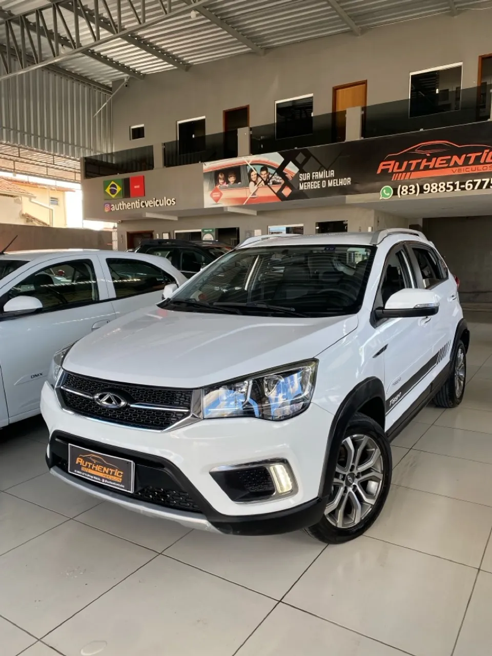Cherry Tiggo 2 Flex Automático 2020 