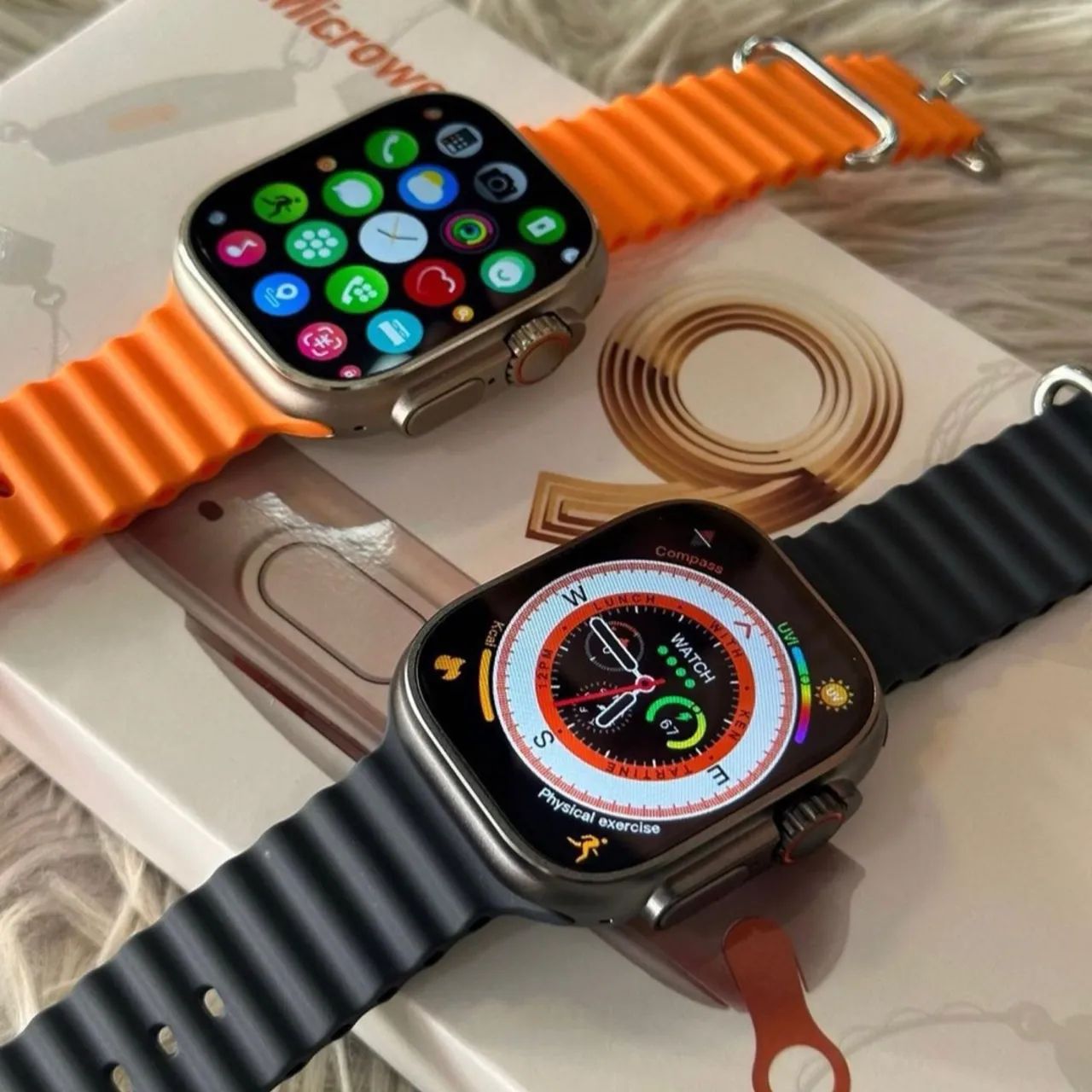 Smartwatch Ultra - Design Moderno e Funcional