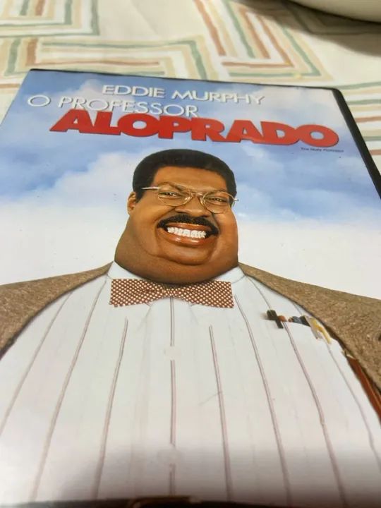 DVD O Professor Aloprado - Eddie Murphy - Foto 2