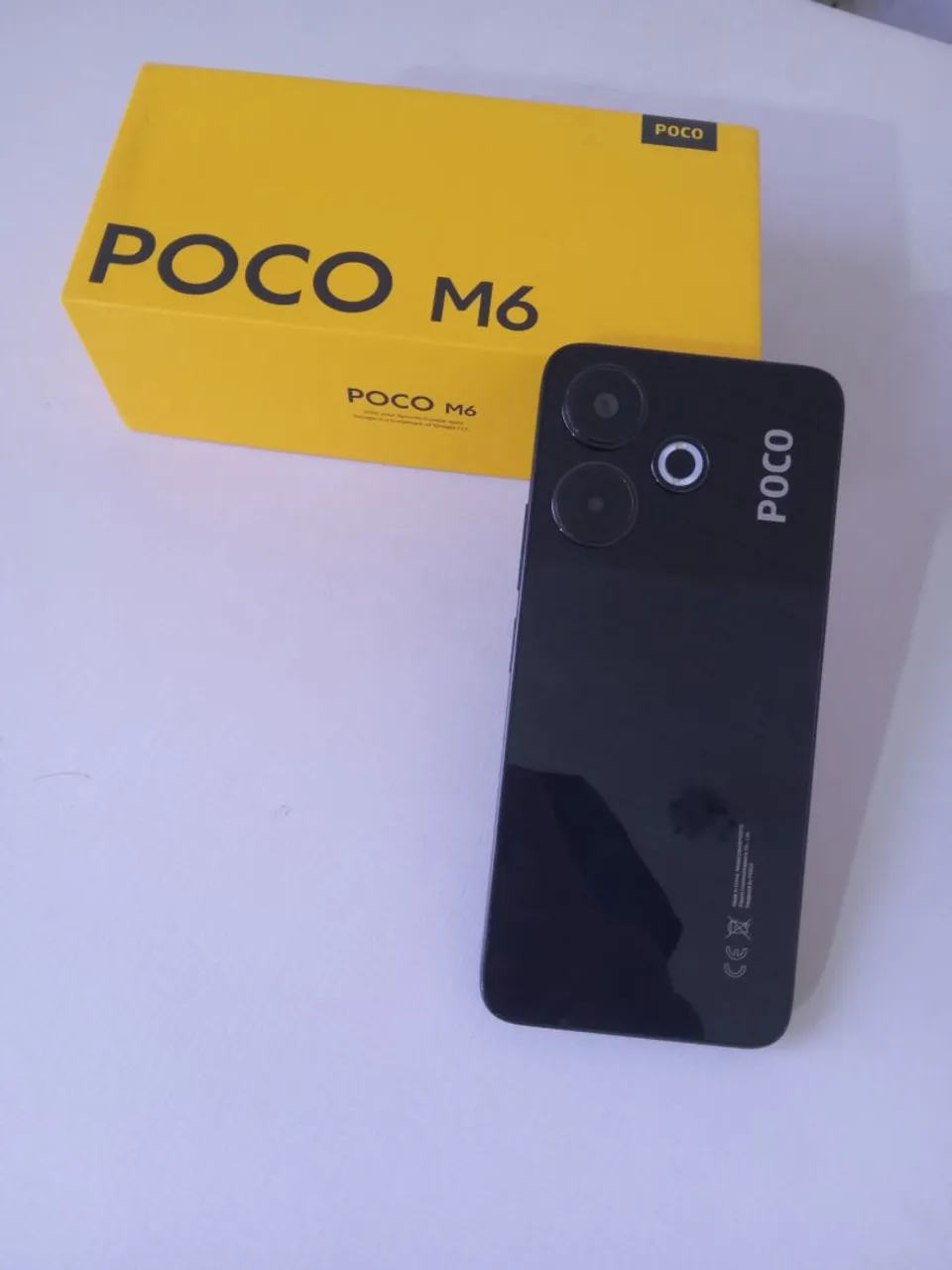 Poco m6 COM NOTA FISCAL ; 