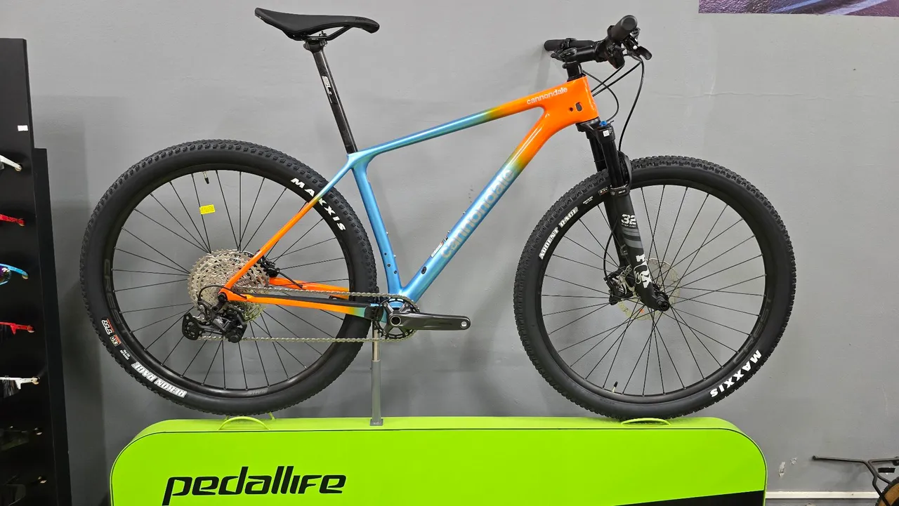 Cannondale F-si Tamanho M - Leia anúncio