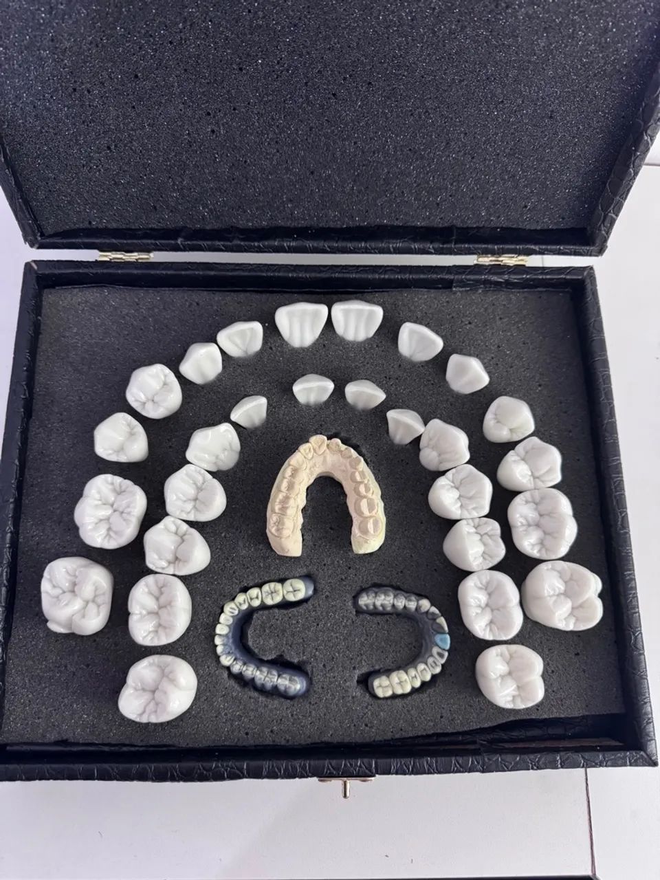 Kit de macro modelos de dentes - Foto 2