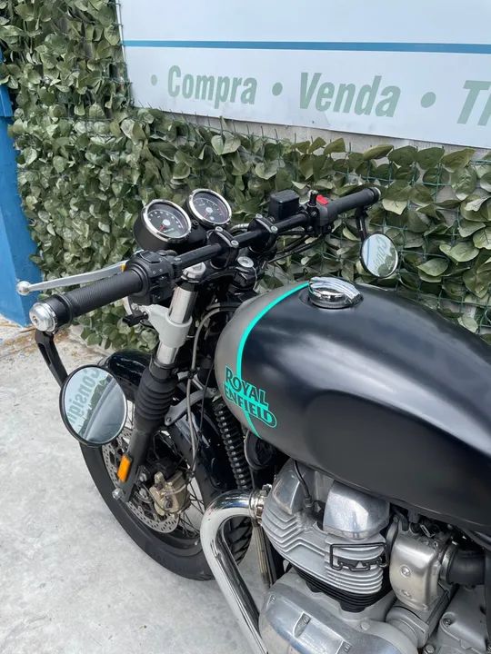 Royal Enfield Interceptor 650 Customizada  - Foto 10