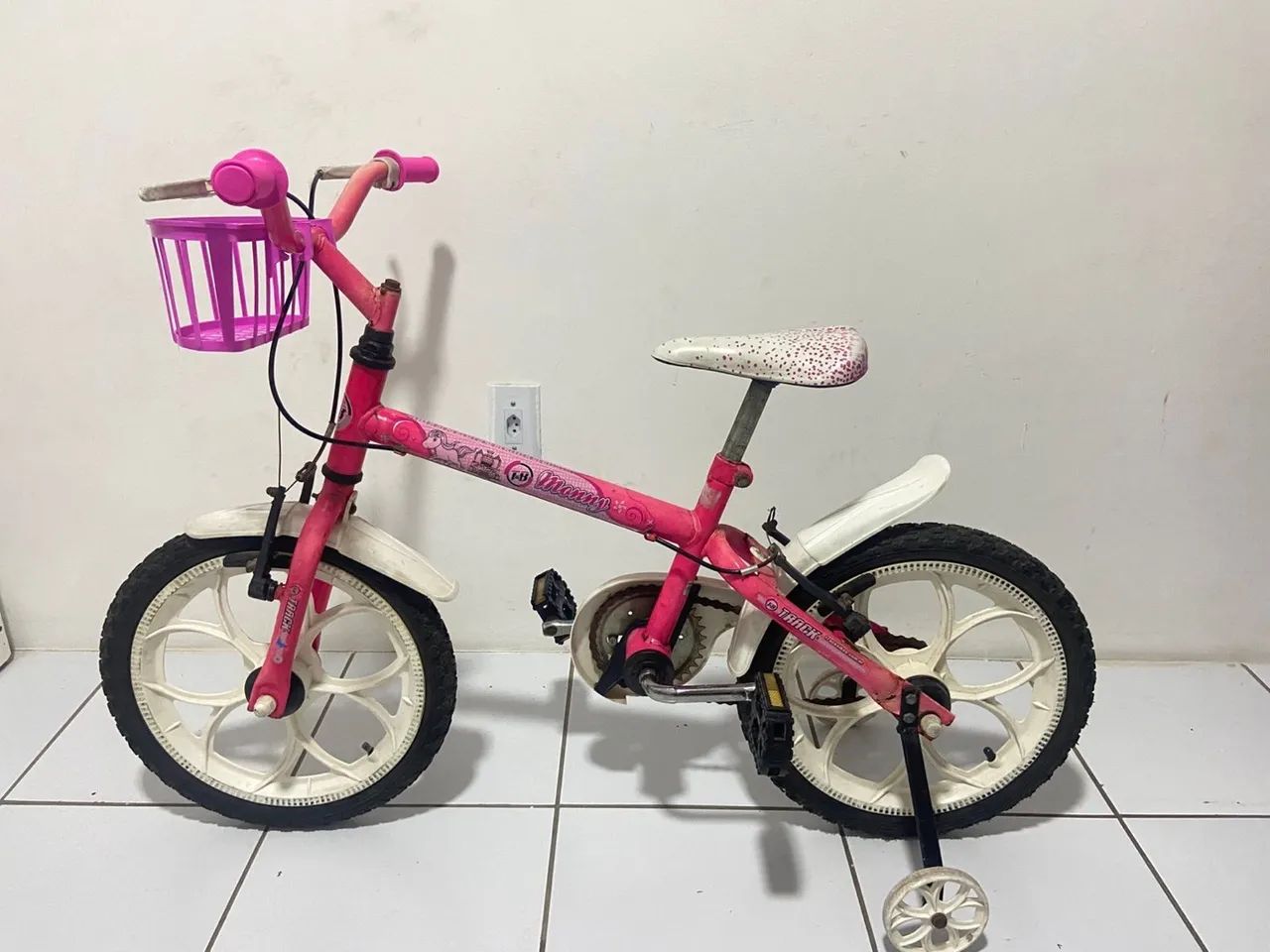 Bicicleta Infantil Aro 16 - Feminina 