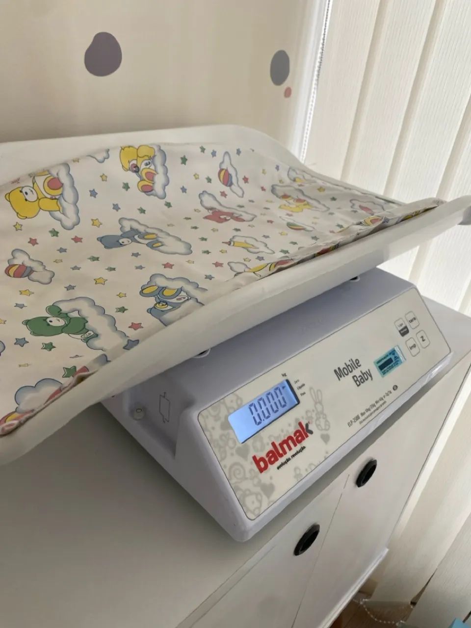 Balança Digital para Bebê Balmak ELP-2588 - Foto 3