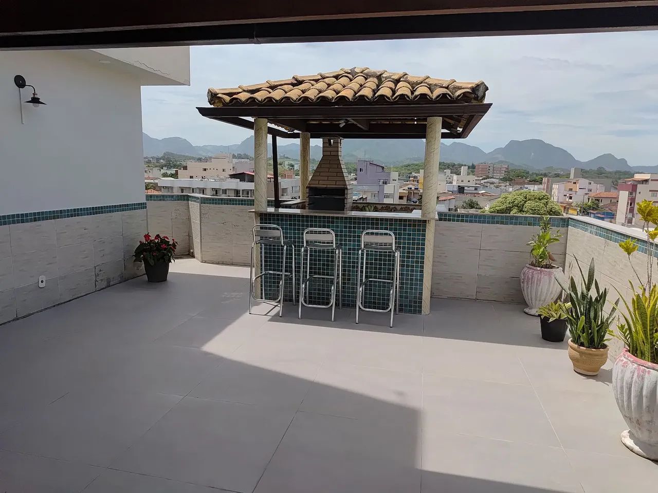 COBERTURA LINEAR  200M2.