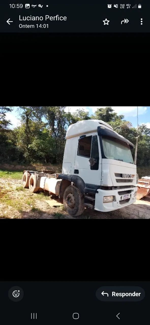 Cavalo mecânico IVECO  - Foto 2