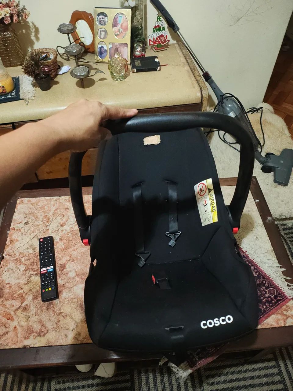 Bebê conforto  marca Cosco - Foto 4