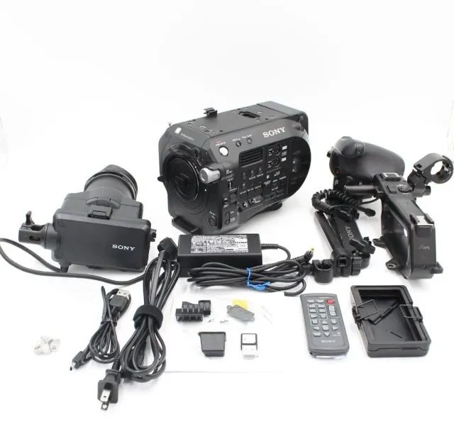 SONY PXW-FS7M2 中古品 中古品】SONY PXW-FS7M2 + XDCA-FS7 ＋ VCT-FS7 XDCAMメモリー