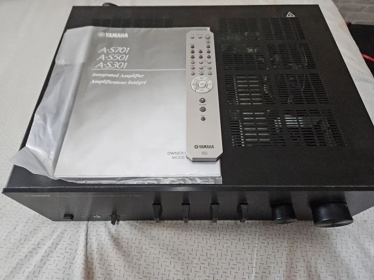 Amplificador Integrado Yamaha A-S301