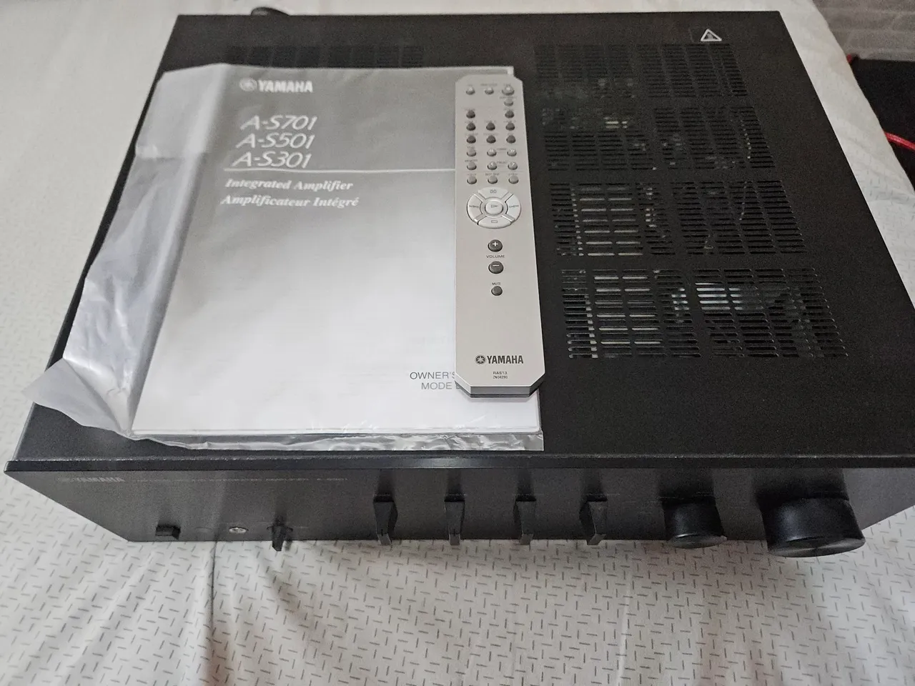 Amplificador Integrado Yamaha A-S301