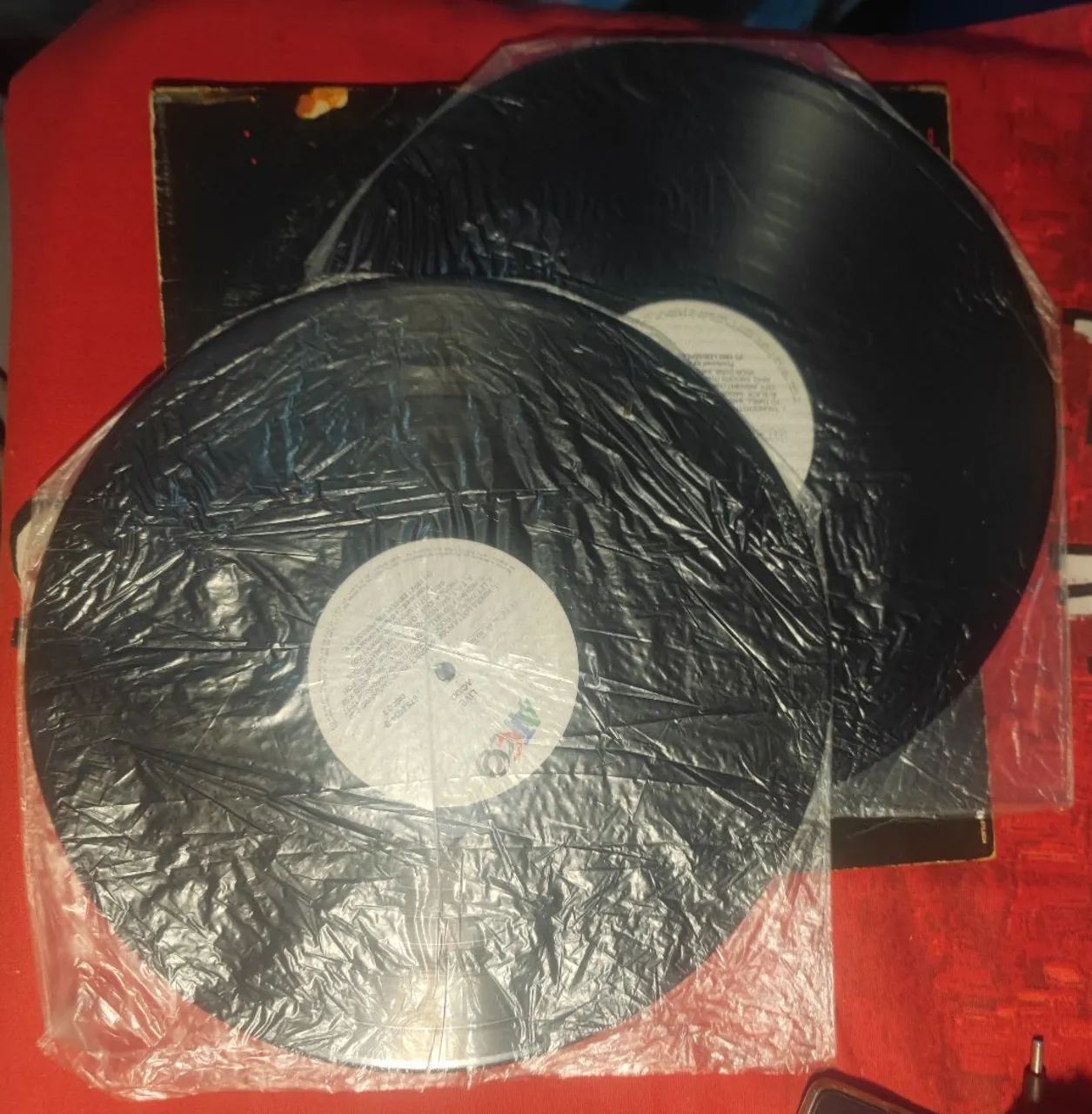 AC/DC Live - Disco de Vinil duplo 1992 - Foto 6