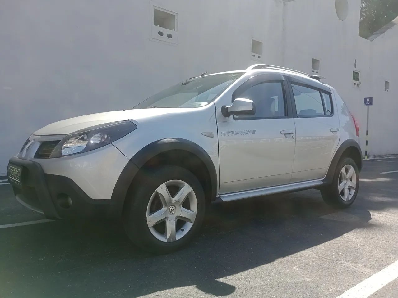 Renault Sandero 2011 1.6 stepway 16v flex 4p manual