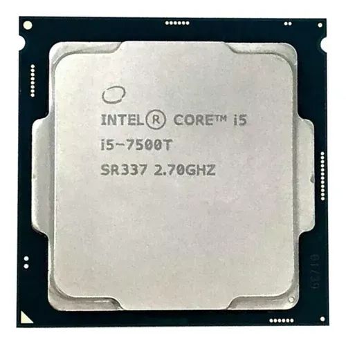 Processador gamer Intel Core i5-7500 BX80677I57500 de 4 núcleos e 3.8GHz de frequência com - Foto 2