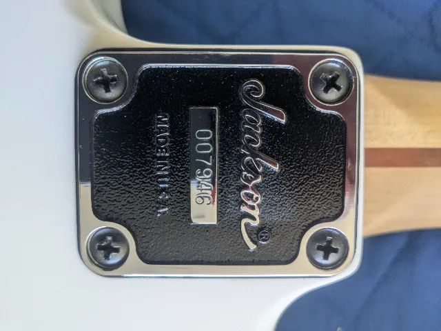 Guitarra Jackson USA Signature Adrian Smith San Dimas SDM