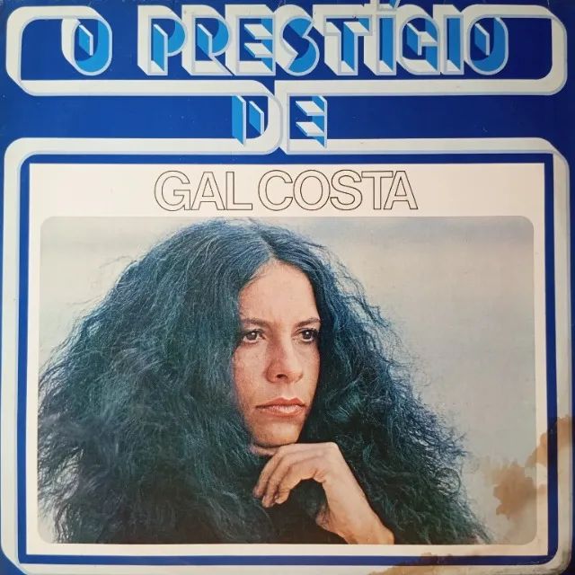 Disco de Vinil LP Gal Costa - O Prestígio De