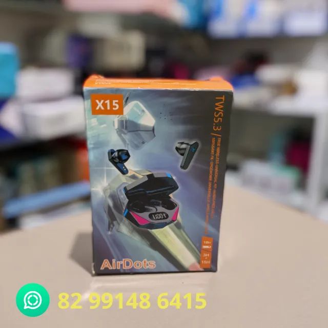 Fone Gamer RGB X15 + Entrega Grátis e Garantia 