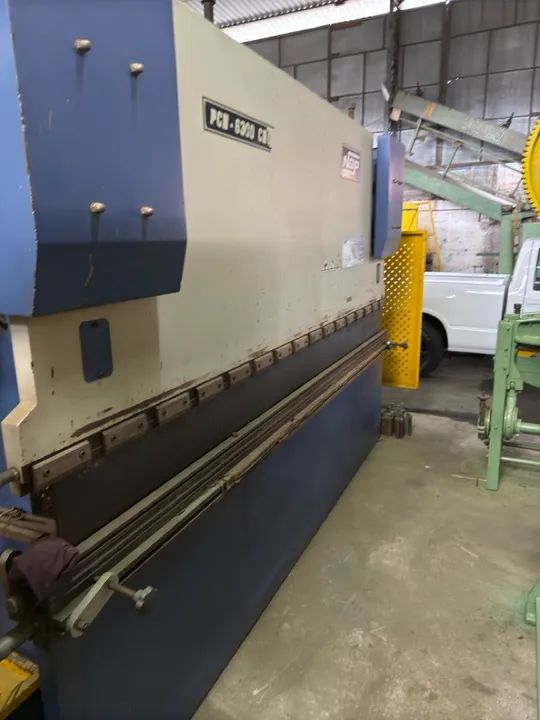 Prensa Viradeira Newton CNC 63ton - Foto 5
