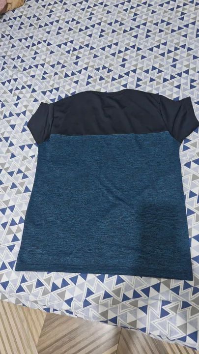 Camiseta mormaii Azul e preta P - Foto 3