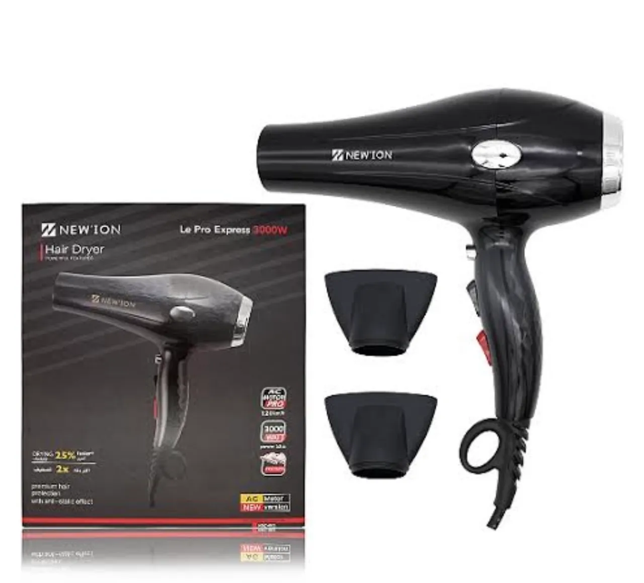 Secador de Cabelos Profissional 3.000W