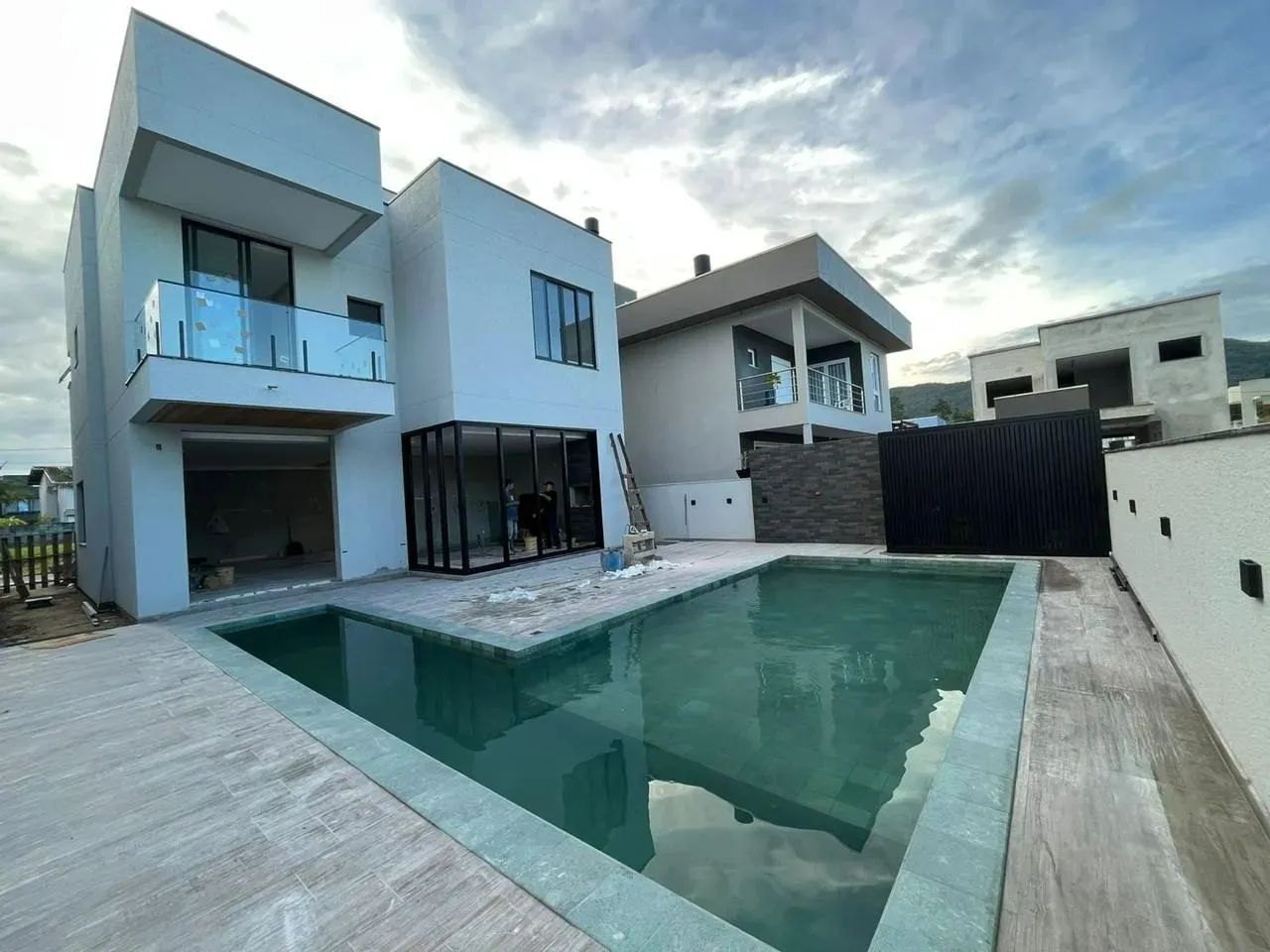 Casa Nova 4 Suítes com Piscina Condomínio Caledônia Private Village Camboriú - Foto 3