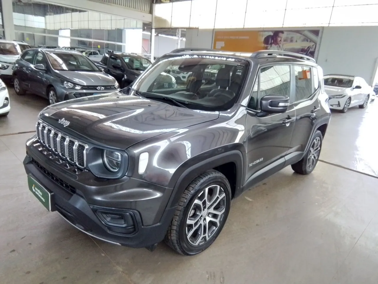 Jeep Renegade 2024 1.3 t270 turbo flex longitude at6