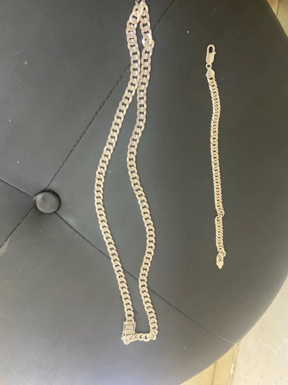 Prata 10mm - fecho gaveta 925