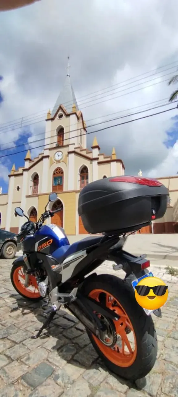 Vendo cb 250