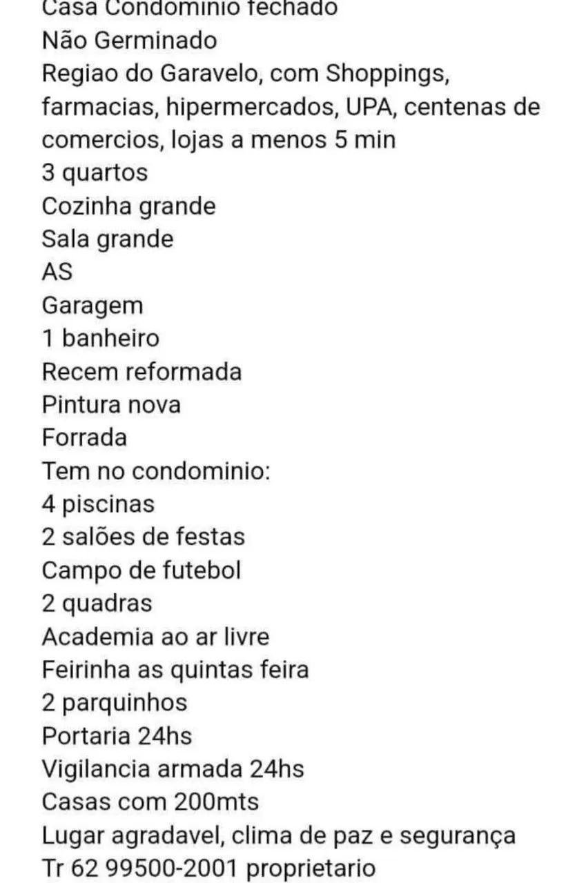 Aluga se Casa Condomínio 3 Qt 1Bh R$1850 com tudo incluso - Foto 2