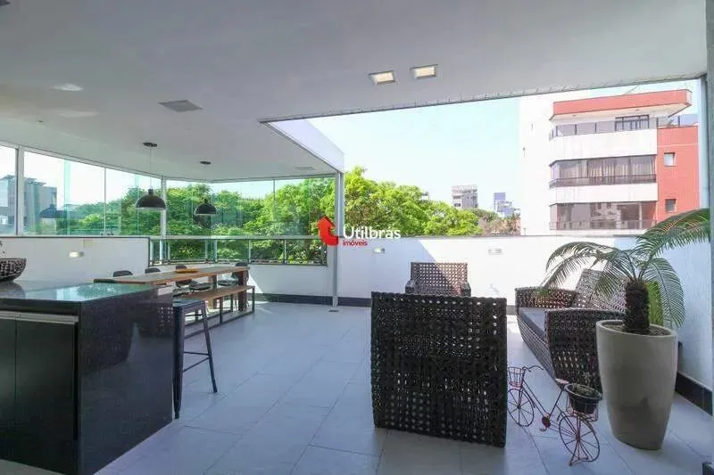 Cobertura à venda, 5 quartos, 2 suítes, 2 vagas, Liberdade - Belo Horizonte/MG