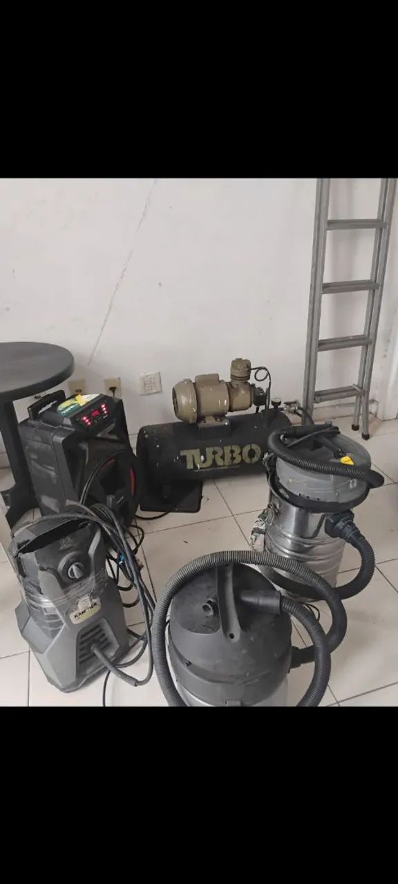 Kit Completo para Montar seu Lava Jato 