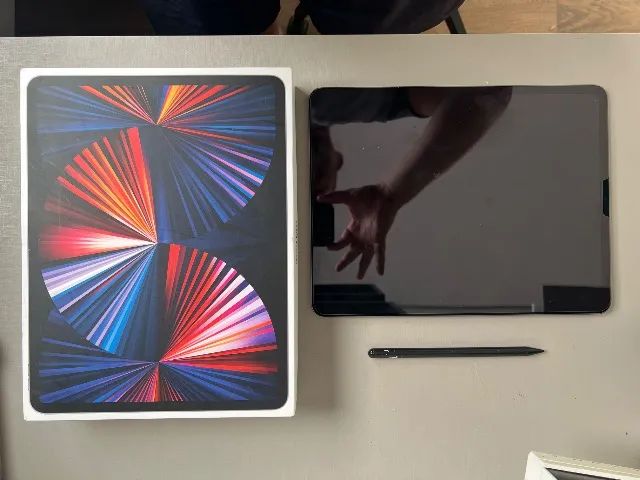 iPad Pro M1 12.9 256GB 5a Geração  - Foto 3