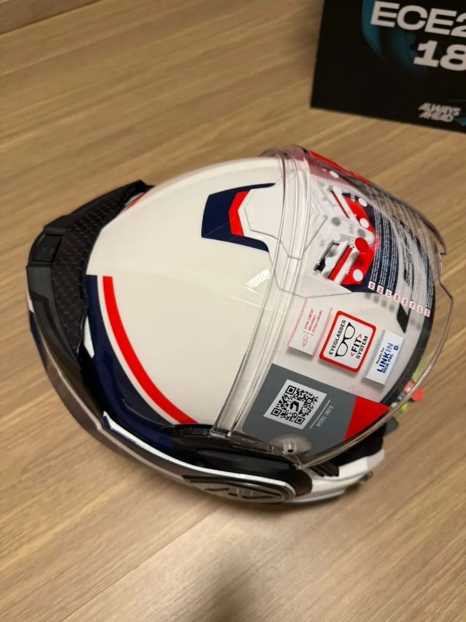 Capacete LS2 modular FF906 Advant Swipe - Foto 4