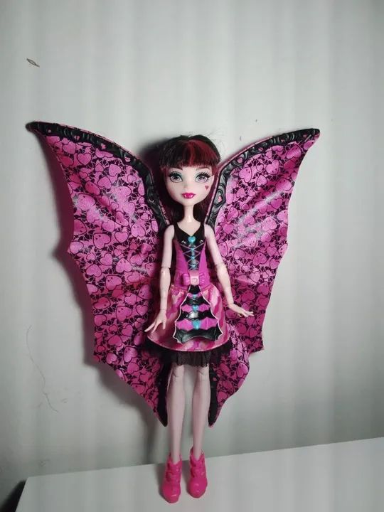 Boneca Monster High - Draculaura (Ghoul to Bat)