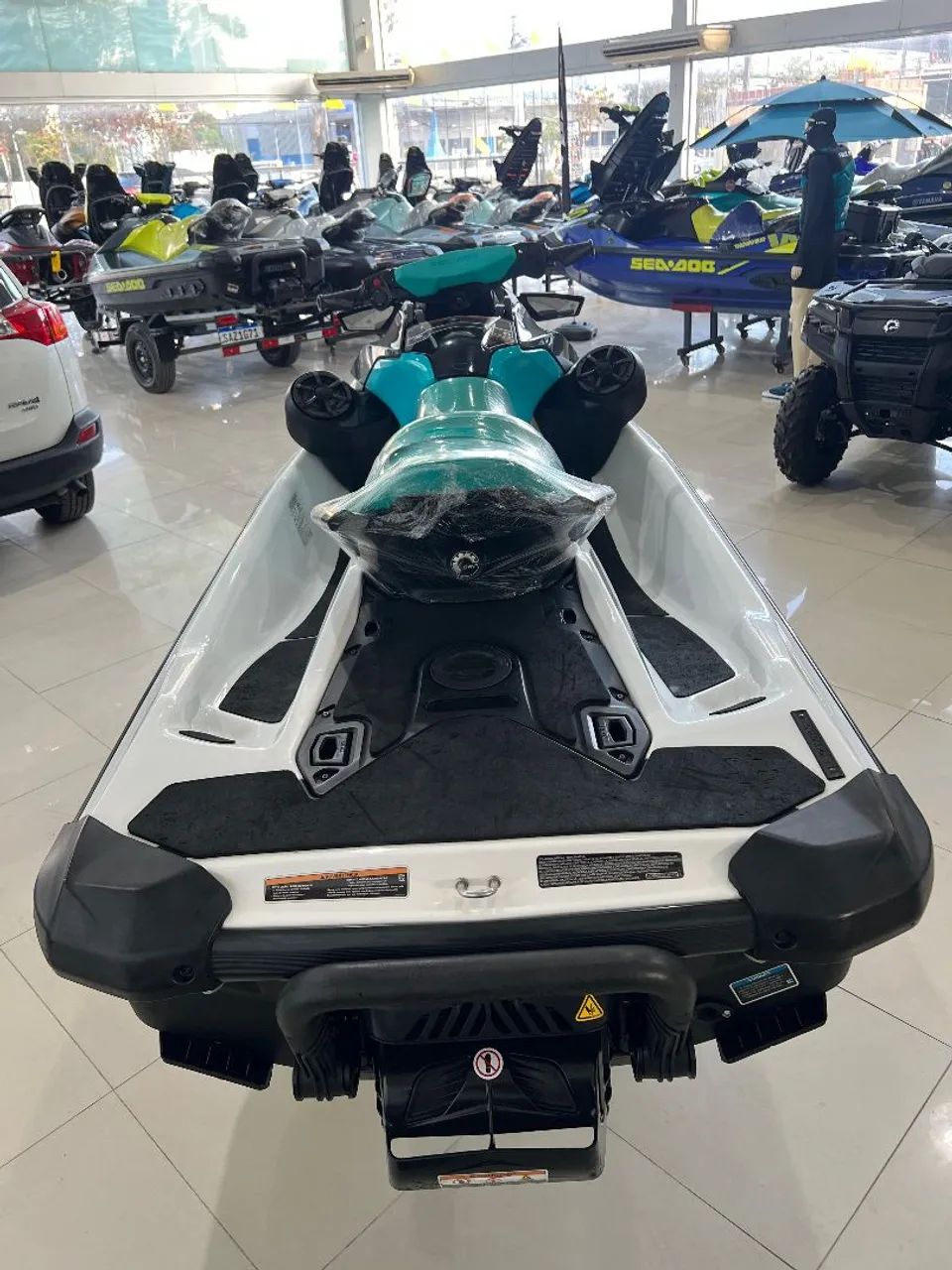 JET SKI SEA DOO GTi 130 2023, De Água Doce, Com Som, Muito Novo, Troco, Parcelamos 36x - Foto 5