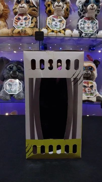 Feisty Pets Gata Preta na Caixa - Foto 3