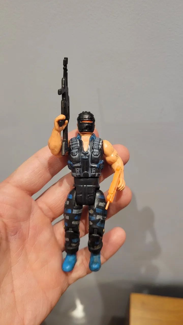 Boneco variante Badninja Sos comandos gulliver 