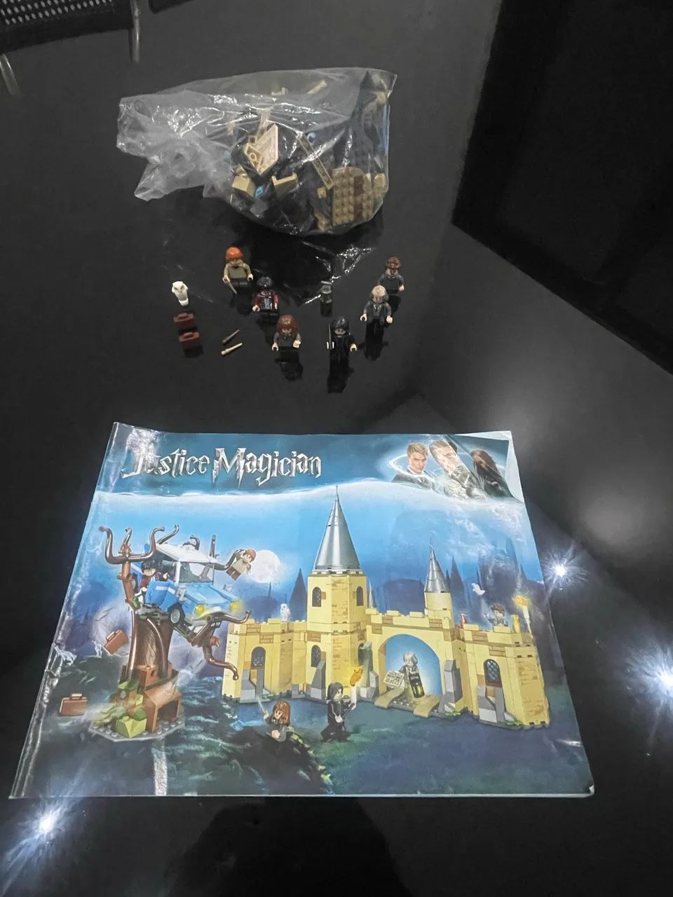 Lego compativel Harry Potter Salgueiro Lutador