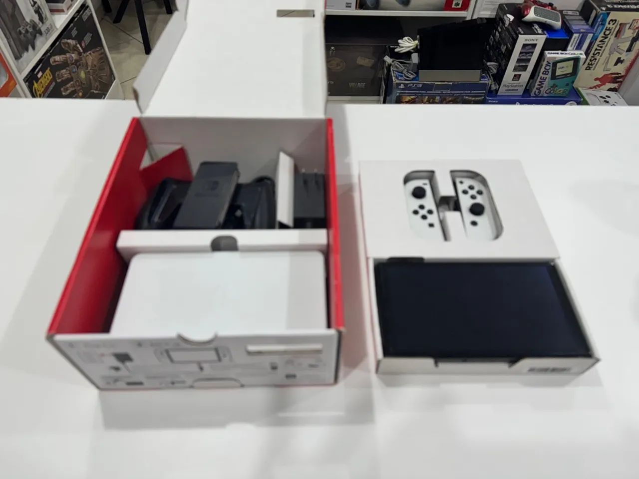 Vendo Nintendo Switch Oled 128gb Desbloqueado - Foto 3