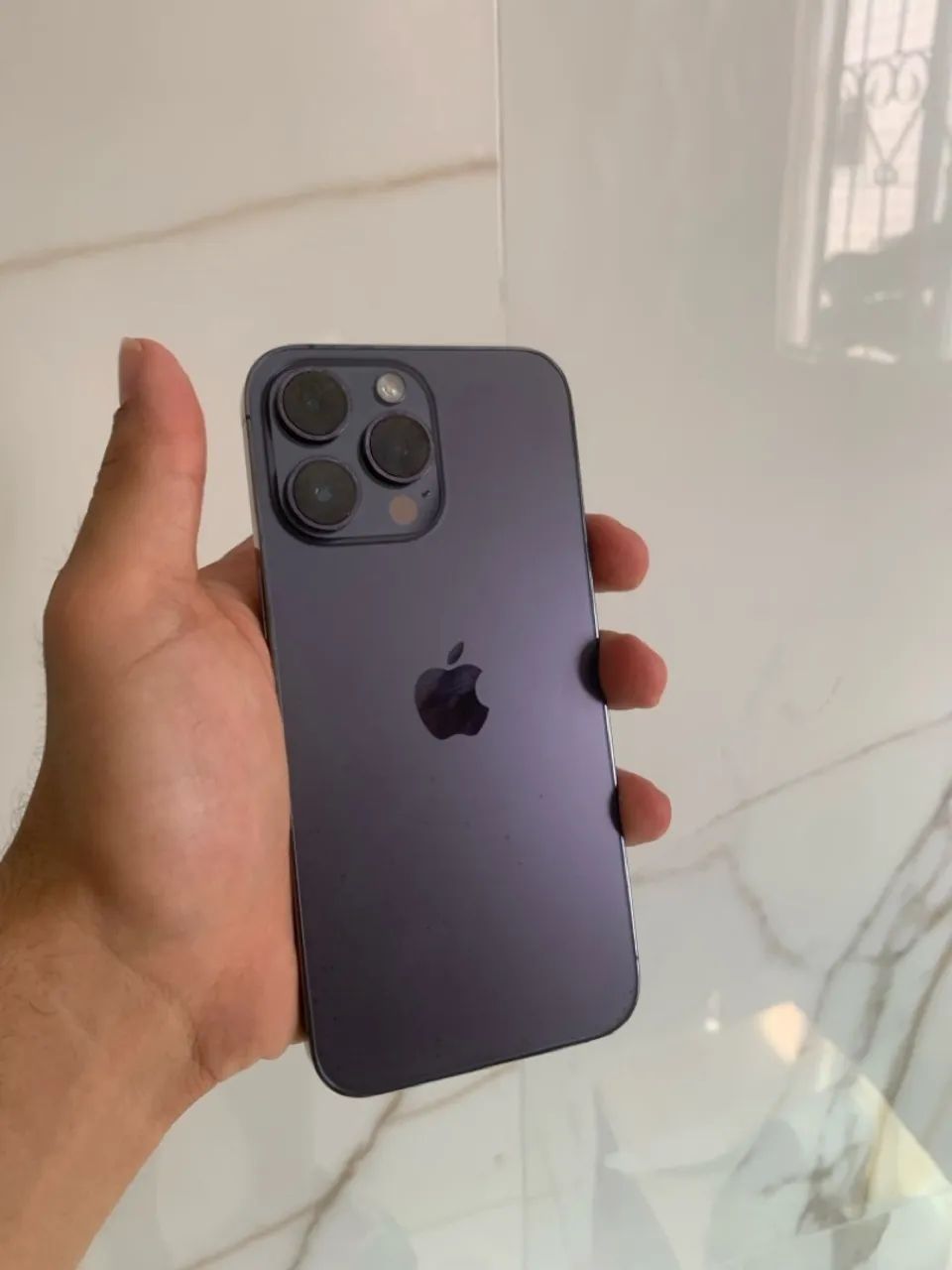 IPHONE 14 PRO MAX 128GB!venda ou troca