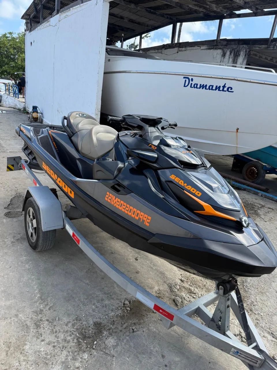 Jet SKY GTX 170 2022 - Foto 3