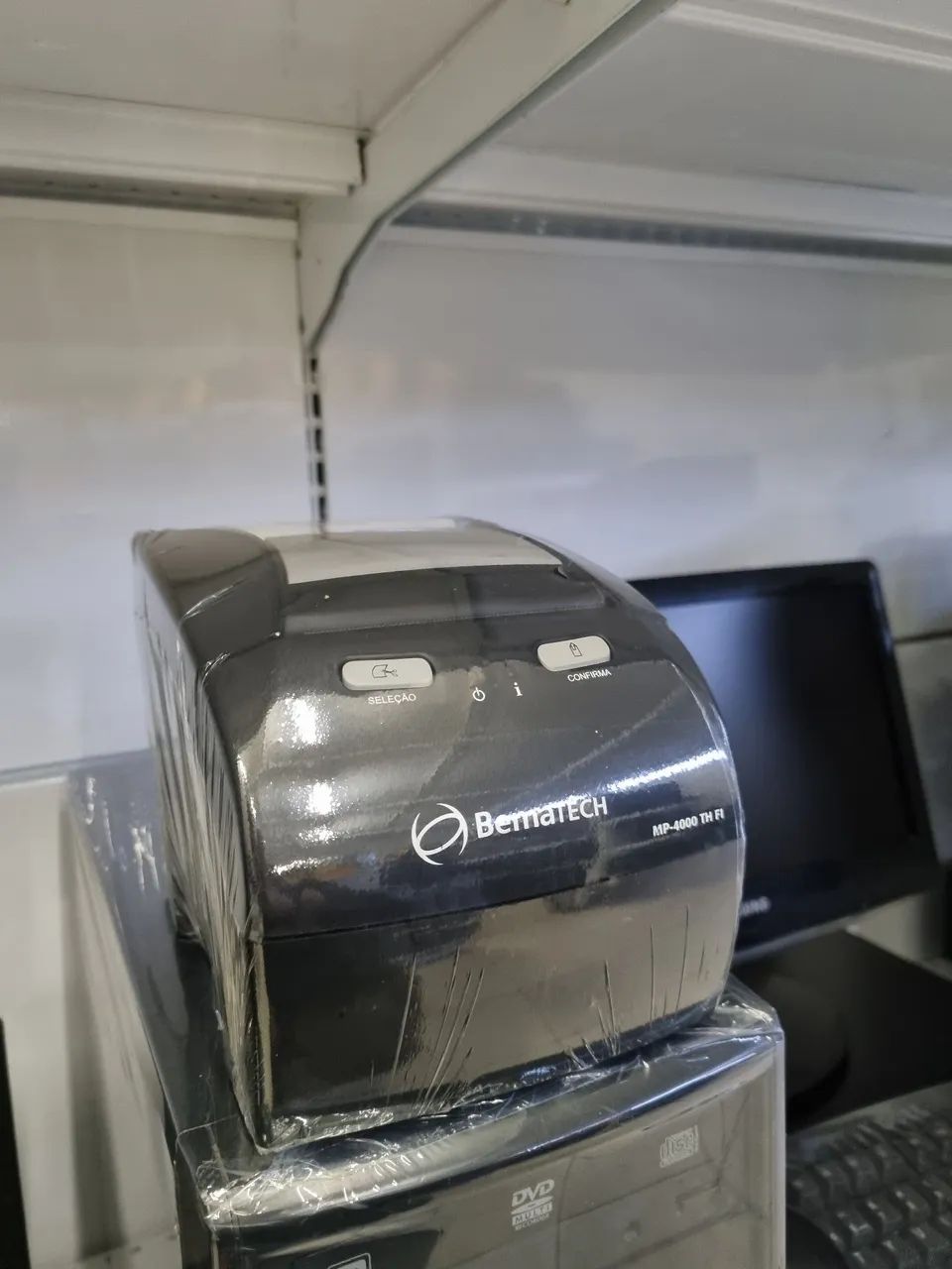 Computador Completo com Impressora + Leitor de Código de Barras + Gaveta Garantia e NF-e  - Foto 5